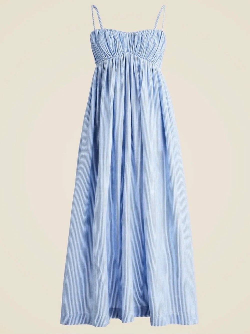 NWT J Crew Airy Gauze Empire waist dress